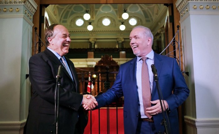 B.C. government to make announcement about Trans Mountain pipeline expansion