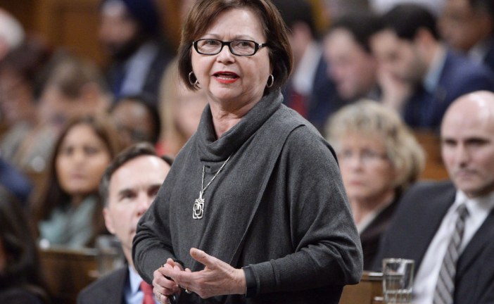 Newfoundland minister Judy Foote to quit Trudeau cabinet