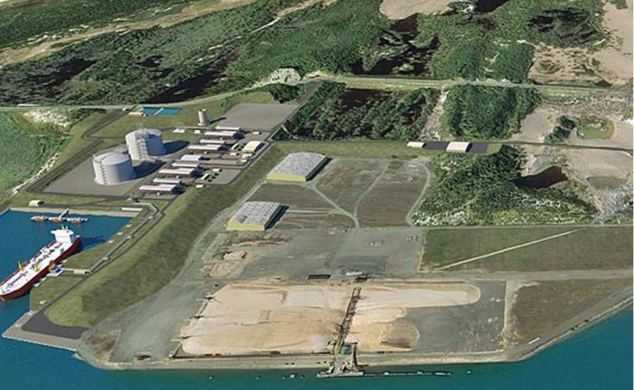 Veresen re-applies to build $10 billion Jordan Cove LNG project in Oregon