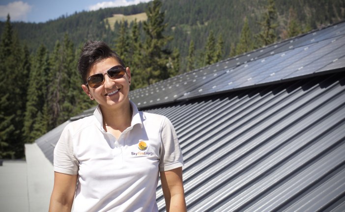 On the job with a solar technician in Alberta