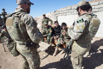 Canadian special forces leave Mosul as they prepare for new battle in Iraq