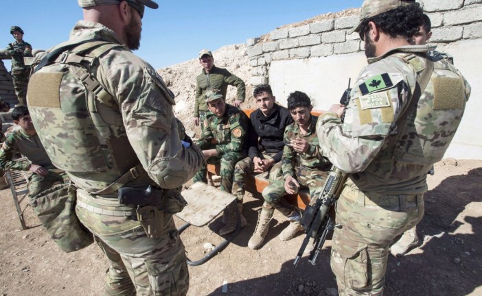 Canadian special forces leave Mosul as they prepare for new battle in Iraq