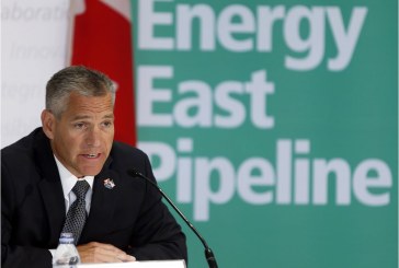 TransCanada cancels $15.7B Energy East pipeline project