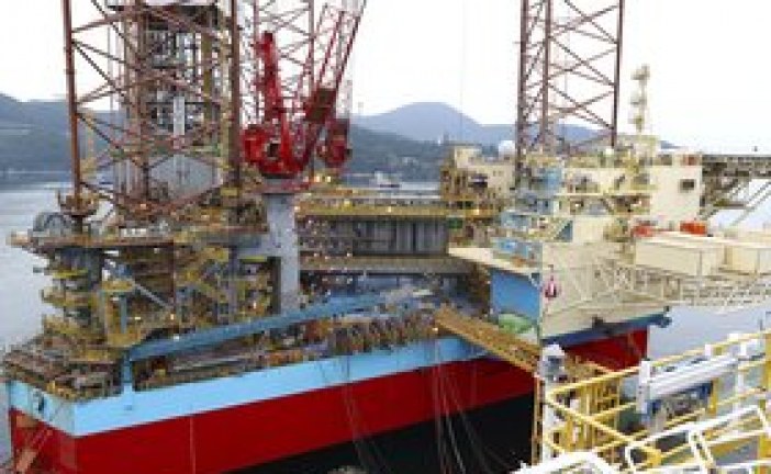 ​Maersk Drilling and GE accelerate digital partnership, target 20% efficiency boost