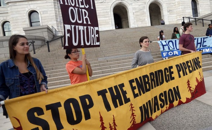 Minnesota judge allows ’necessity defence’ in Enbridge pipeline case