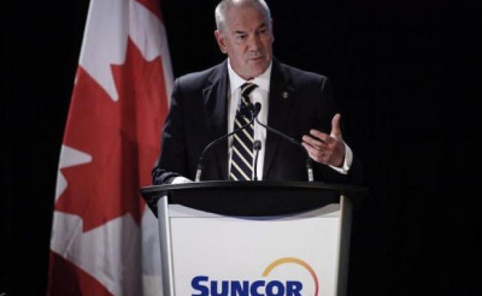 Suncor Energy’s 2018 capital spending plan set at nearly $5 billion