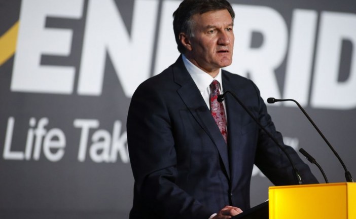 Enbridge shares rise after plans revealed to sell $3B in assets, raise dividend