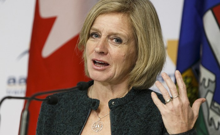 ‘Join the fight’: Notley calls for unity across party lines to get pipeline built