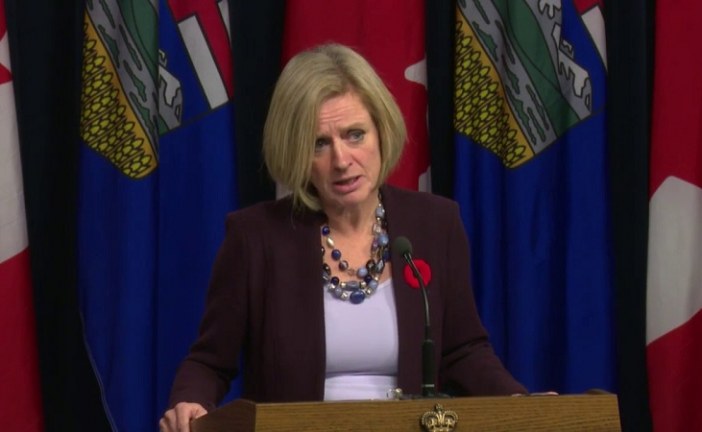 Alberta Premier Rachel Notley’s pro-pipeline tour well-received in Calgary