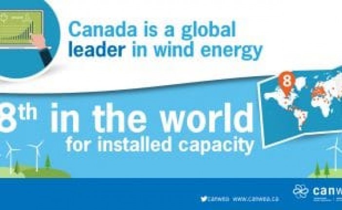 Wind energy industry chalks up strong year