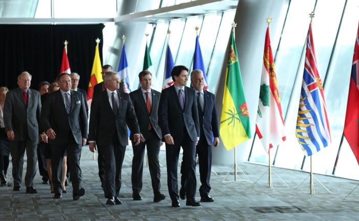 On climate, Trudeau is no Trump