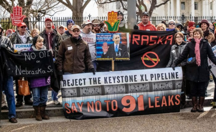 Anti-pipeline group goes back to work against Keystone XL
