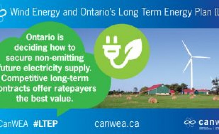 Ensuring the best value for ratepayers key to Ontario’s LTEP