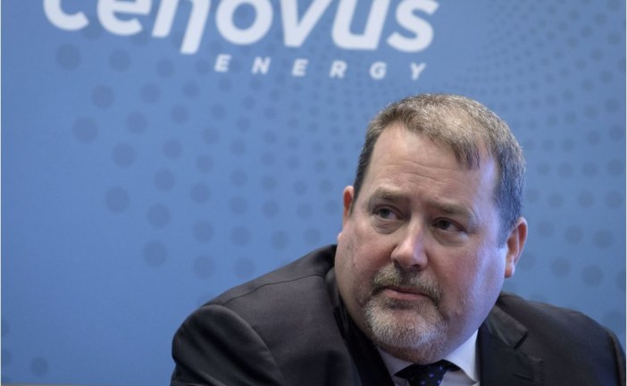 Cenovus Energy plans to cut 500 to 700 jobs in 2018