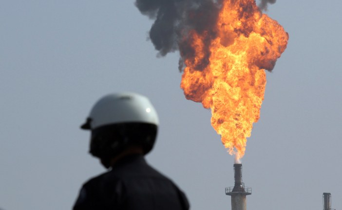 Oil storms past $60 for first time in two years — yup, disruption is back