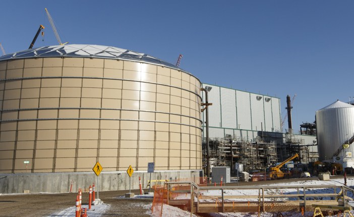 North West Refining withdrawing proposal to expand Sturgeon Refinery – for now