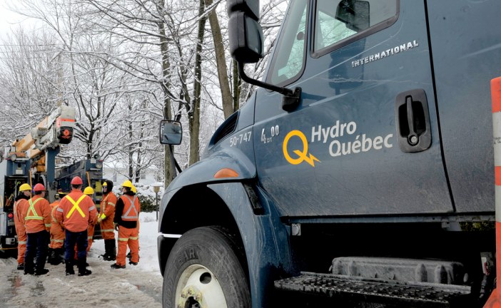 Hydro-Quebec awarded major, 20-year electricity deal from Massachusetts