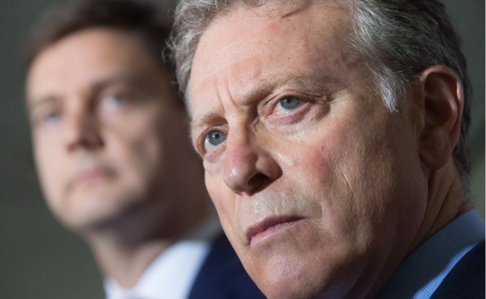 Varcoe: B.C. insists move to block more crude moving to coast is no ‘stunt’