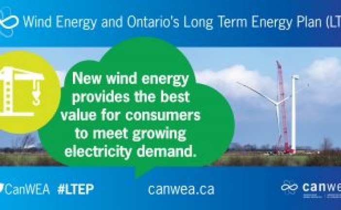 CanWEA’s LTEP submission focuses on price, environment and reliability