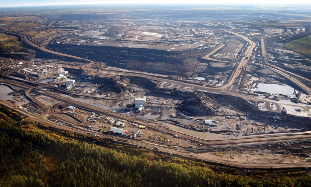 Fort Hills oilsands site