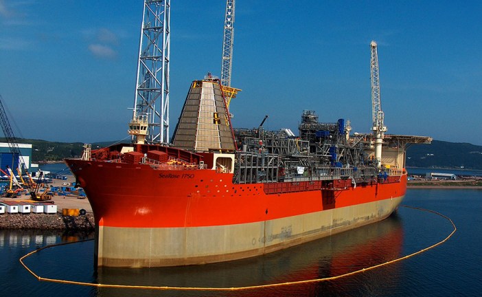 Husky shares down after offshore oil vessel suspended due to iceberg incident