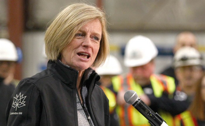 Yedlin: Notley’s high-powered task force an important step in creating a national energy dialogue