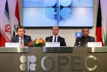 OPEC, Russia see oil glut ending faster than expected