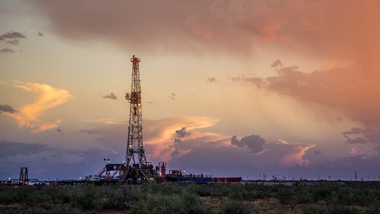 Permian drilling rig