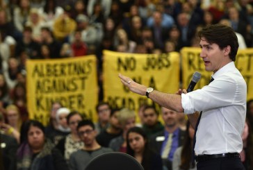 There’s no punch to Trudeau’s pipeline pledge. He needs to put the gloves on