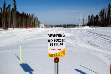 Pipeline selloff deepens as DBRS warns Enbridge subsidiary’s credit rating could ‘significantly weaken’