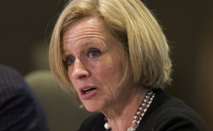 Varcoe: Oilpatch faces ‘short-term pain for long-term gain’ by tightening taps, says Notley