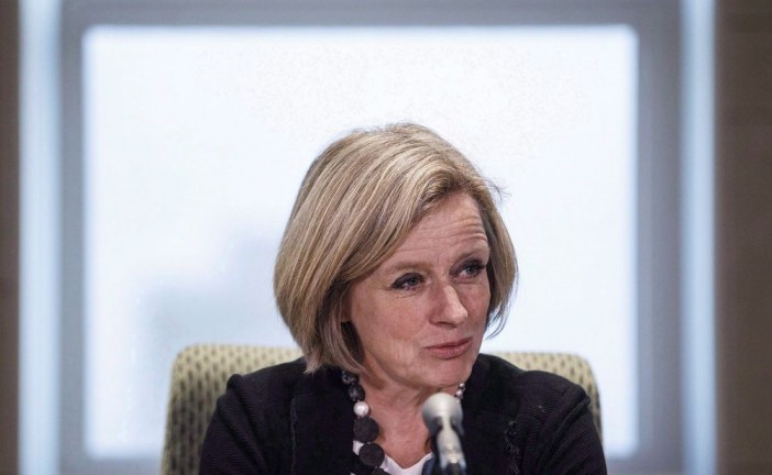 Burnaby appeal to Supreme Court over Trans Mountain pipeline ‘showboating,’ Rachel Notley says