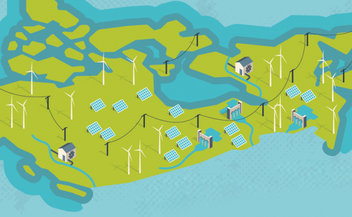 Infographic: What would an electric, connected Canada look like?