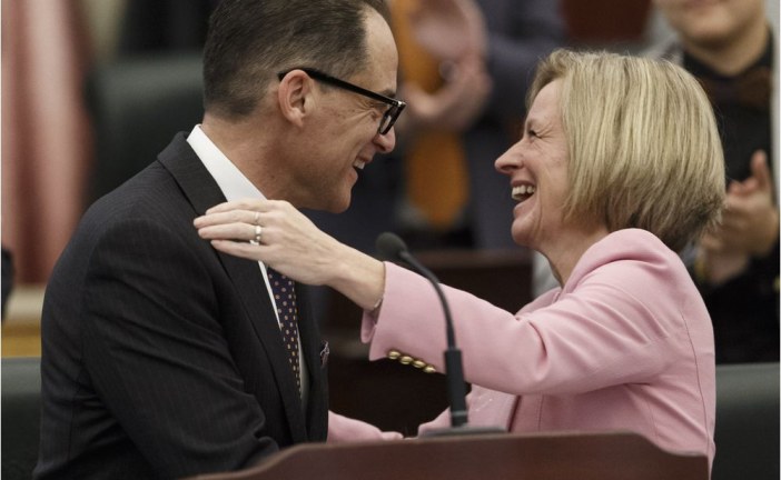 Yedlin: Debt-heavy budget crushes Notley’s growing credibility