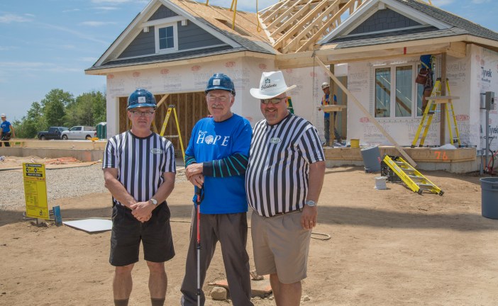 How Doug Tarry Jr. found his calling building homes that give back to the community