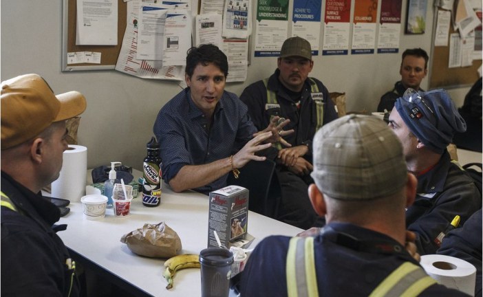 Varcoe: As Trudeau tours oilsands, CEO unloads on carbon tax and other obstacles
