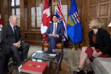 Trudeau pledges money, new law to ‘remove the uncertainty’ hanging over Trans Mountain expansion