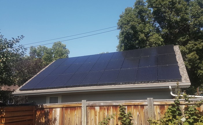 Andrew Leach on his new solar panel system—and the extra value it brings