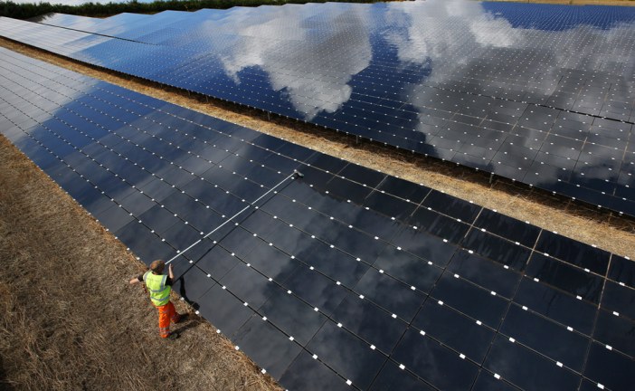 As renewable energy costs fall, natural gas producers buy in