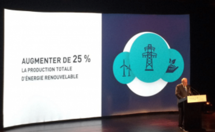 Quebec’s 2030 energy policy – Wind energy serving ambitious targets