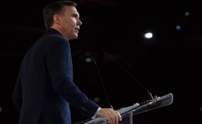 As oilpatch frustrations mount, Morneau’s Calgary speech sells out in hours