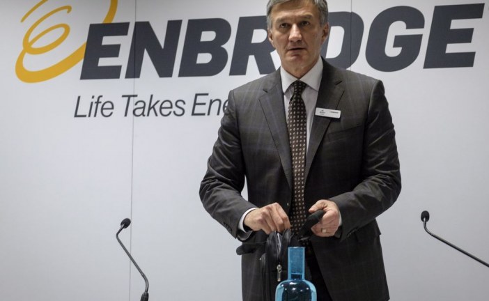 Enbridge reports improved second-quarter earnings amid asset sales