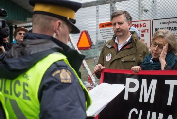 New Democrat MP who pleads guilty in pipeline protest says he has no regrets