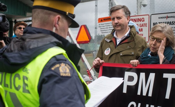 New Democrat MP who pleads guilty in pipeline protest says he has no regrets