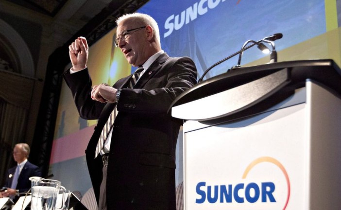 Suncor CEO ‘encouraged’ new pipelines will be built after Trudeau visit