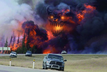 In the shadow of the Beast: Two years after the catastrophic fire, Fort McMurray’s scars still run deep