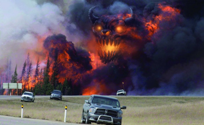 In the shadow of the Beast: Two years after the catastrophic fire, Fort McMurray’s scars still run deep