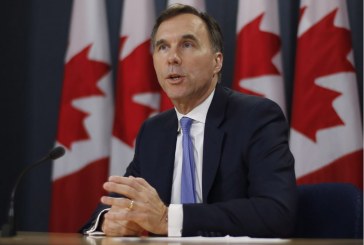 Morneau says feds would cover investor losses from delays of Trans Mountain pipeline