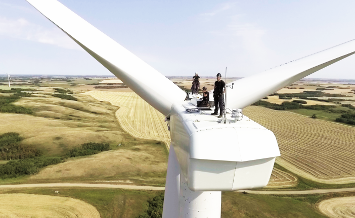 On the job with a clean energy developer in Alberta
