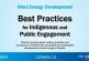 CanWEA’s Best Practices for Indigenous and Public Engagement
